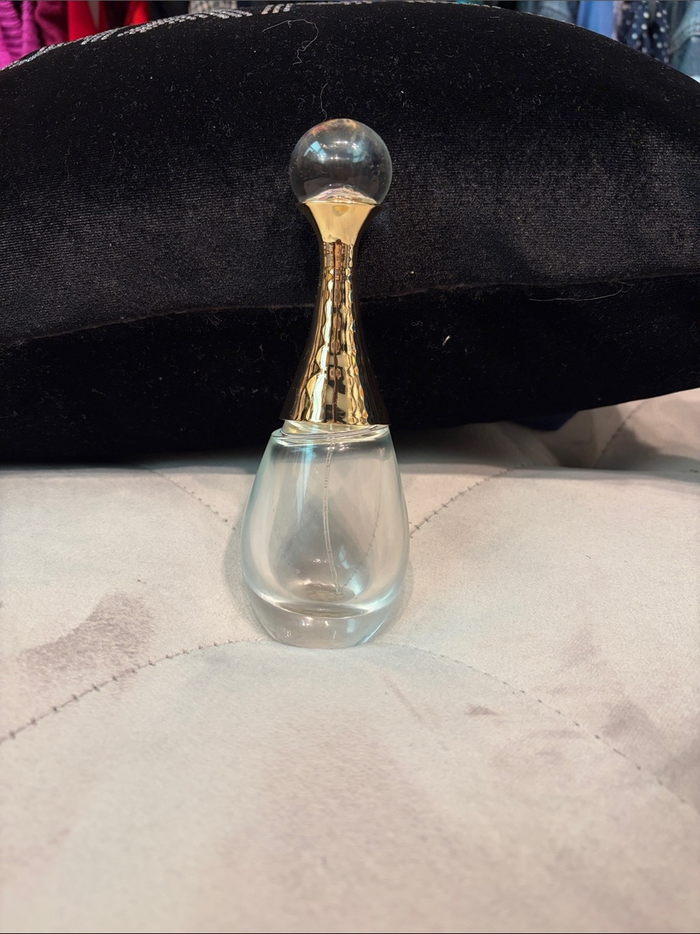 Jadore for Women Christian Dior Eau de Parfum Spray-Empty Bottle 2.5 Oz Decor